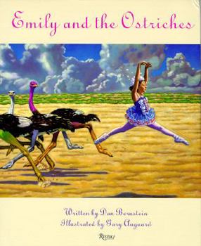 Hardcover Emily and Ostriches Book