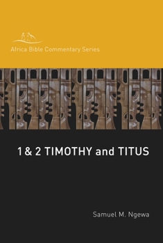 Paperback 1 and 2 Timothy, Titus Book