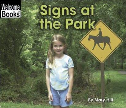 Library Binding Signs at the Park Book