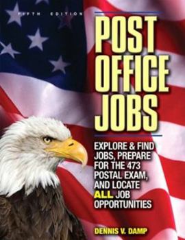 Paperback Post Office Jobs: How to Get a Job with the U.S. Postal Service Book