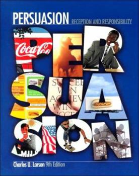 Hardcover Persuasion: Reception and Responsibility (with Infotrac) Book