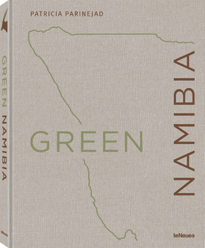 Hardcover Green Namibia Book