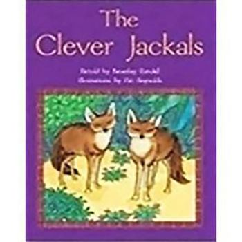 Paperback The Clever Jackals: Leveled Reader Bookroom Package Green (Levels 12-14) Book