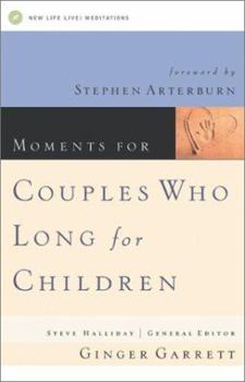 Paperback Moments for Couples Who Long for Children Book