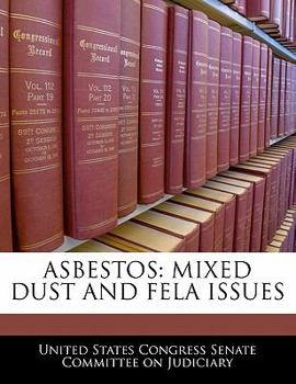 Paperback Asbestos: Mixed Dust and Fela Issues Book