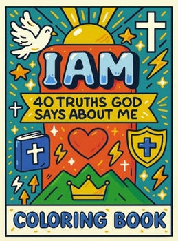 Paperback I Am: 40 Truths God Says about Me Book