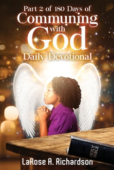 Paperback Part 2 of 180 Days of Communing with God Daily Devotional Book