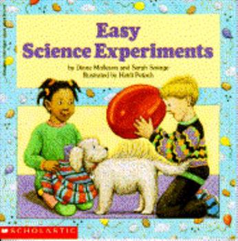 Paperback Easy Science Experiments Book