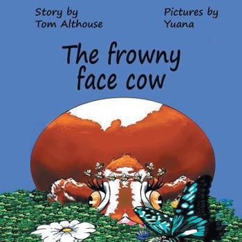 Paperback The frowny face cow Book
