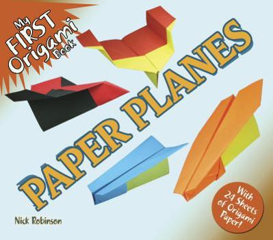Paperback My First Origami Book: Paper Planes Book