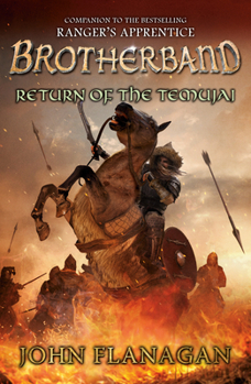 Return of the Temujai - Book #8 of the Brotherband Chronicles