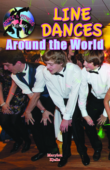 Library Binding Line Dances Around the World Book
