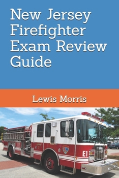 Paperback New Jersey Firefighter Exam Review Guide Book