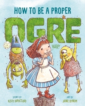 Hardcover How to Be a Proper Ogre Book