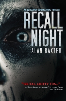 Paperback Recall Night: An Eli Carver Supernatural Thriller - Book 2 Book