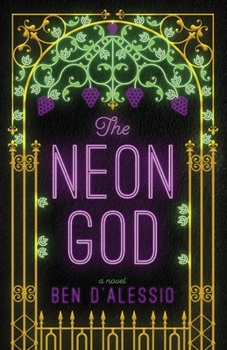 Paperback The Neon God: A Novel Volume 1 Book