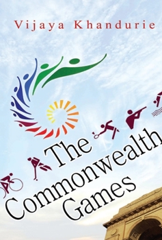 Hardcover The Commonwealth Games Book