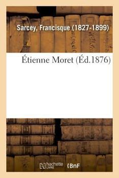 Paperback Étienne Moret [French] Book