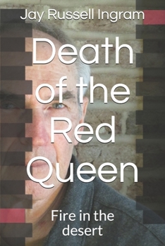 Paperback Death of the Red Queen: Fire in the desert Book