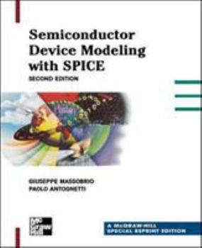 Paperback Semiconductor Device Modeling with Spice Book