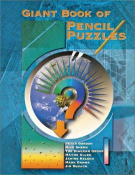 Paperback Giant Book of Pencil Puzzles Book