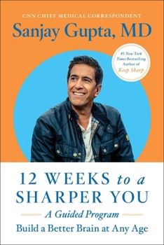 Paperback 12 Weeks to a Sharper You: A Guided Program Book