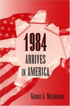 Paperback 1984 Arrives in America Book
