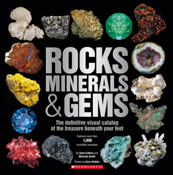Hardcover Rocks, Minerals & Gems Book