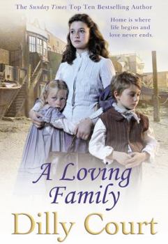 Hardcover A Loving Family Book