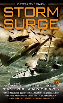 Storm Surge (Destroyermen, #8) - Book #8 of the Destroyermen