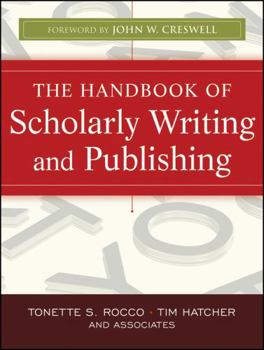 Paperback The Handbook of Scholarly Writing and Publishing Book