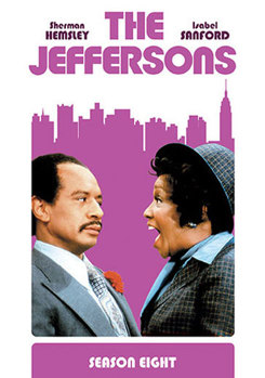 DVD The Jeffersons: Season Eight Book