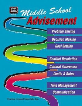 Paperback Middle School Advisement Book