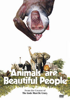 DVD Animals Are Beautiful People Book