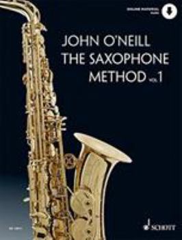 Paperback THE SAXOPHONE METHOD BAND 1 +CD Book