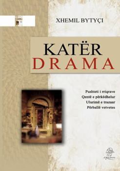 Paperback Kater drama [Albanian] Book