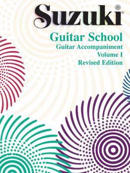 Paperback Suzuki Guitar School, Vol 1: Guitar Acc. Book