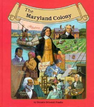 Library Binding The Maryland Colony Book