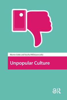 Hardcover Unpopular Culture Book