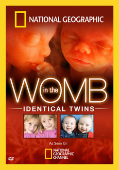 DVD National Geographic: In The Womb - Identical Twins Book