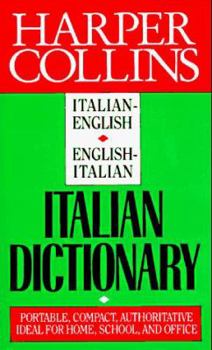 Mass Market Paperback Harper Collins Italian Dictionary (R) Book