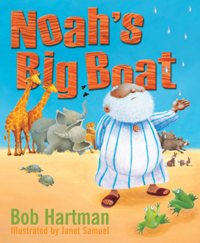 Paperback Noah's Big Boat Book