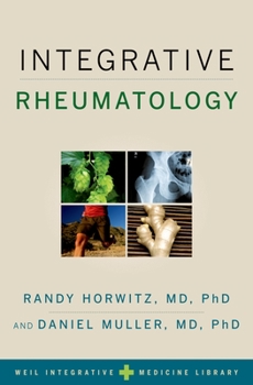 Hardcover Integrative Rheumatology Book