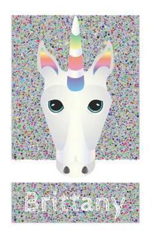 Paperback Brittany's Unicorn Notebook Book