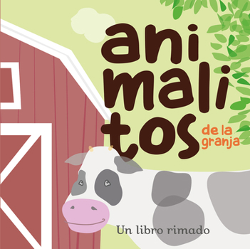 Hardcover Animalitos de la Granja (1) / Little Farm Animals. Book 1: Spanish Baby Books [Spanish] Book