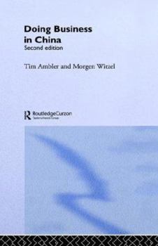 Paperback Doing Business in China Book