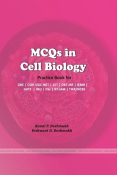 Paperback MCQs in Cell Biology Book