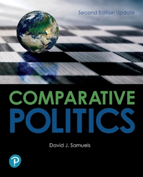 Paperback Comparative Politics, Updated Edition Book