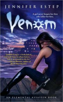 Mass Market Paperback Venom: An Elemental Assassin Book