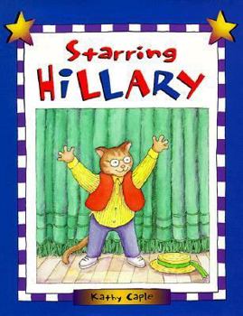 Hardcover Starring Hillary Book